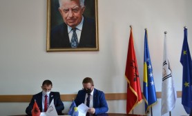 University of Gjakova signs cooperation agreement with Friends of America Association